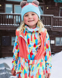 Little Kids Expedition Pants - Coral Haze Sprinkles