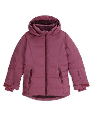 Girls Zadie Jacket - Acai