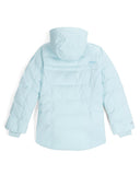 Girls Zadie Jacket - Crystal Blue