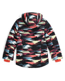Girls Zadie Jacket - Multi Mountain Print
