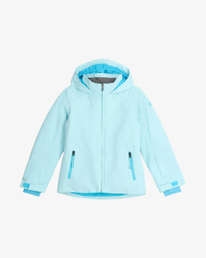 Girls' Conquer Jacket - Crystal Blue
