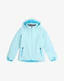 Girls' Conquer Jacket - Crystal Blue
