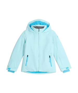 Girls Conquer Jacket - Crystal Blue
