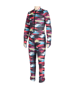 Girls' Performance Gs Race Suit - Multi Mountain