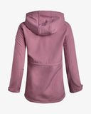 Women's Long Softshell Jacket - Ashen Lilac