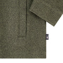 Men's Sweater Fleece Shacket - Dusty Green