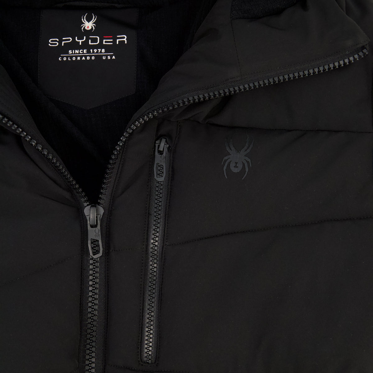 Mens Flex Shell Puffer - Black
