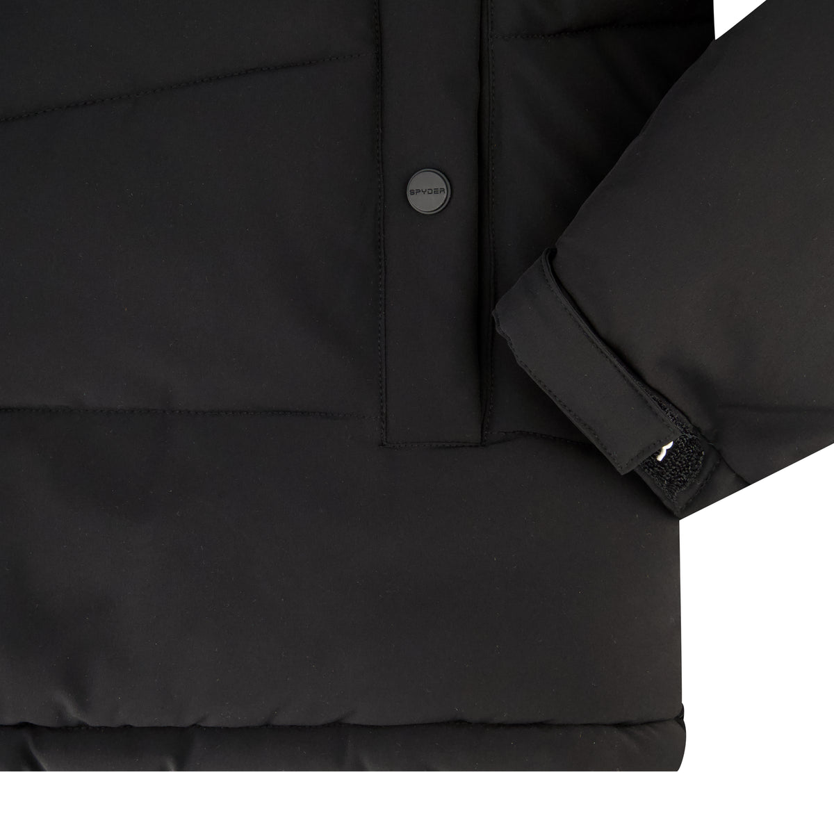 Mens Flex Shell Puffer - Black