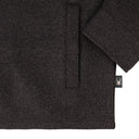 Men's Sweater Fleece Shacket - Pewter