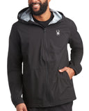 Men's Spring Showers Jacket - Black