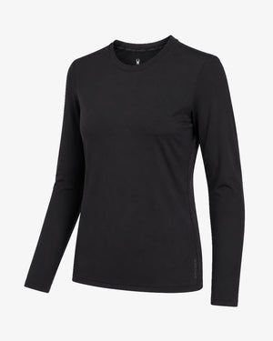 Women's Sunbeam Long Sleeve Tee - Black