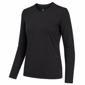 Women's Sunbeam Long Sleeve Tee - Black