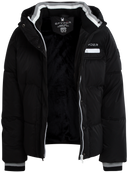 Girls' Puffer Jacket - Black
