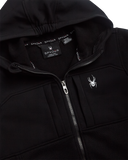 Boys' Sweater Fleece Jacket - Black