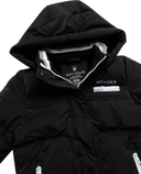 Girls' Puffer Jacket - Black