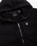 Boys' Sweater Fleece Jacket - Black