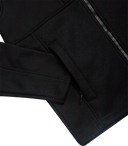 Boys' Sweater Fleece Jacket - Black