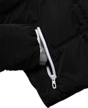 Girls' Puffer Jacket - Black