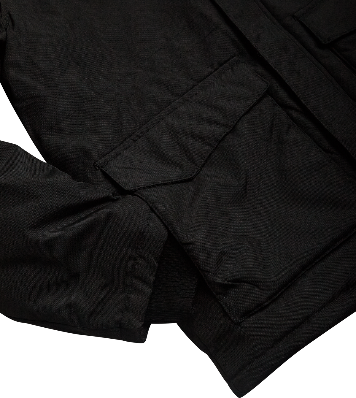 Men's Parka Jacket - Black