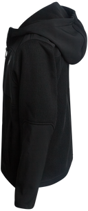 Boys' Sweater Fleece Jacket - Black