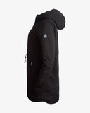 Women's Long Spyder Lite Jacket - Black