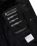 Girls' Puffer Jacket - Black