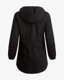 Women's Long Spyder Lite Jacket - Black