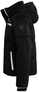 Girls' Puffer Jacket - Black