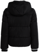 Girls' Puffer Jacket - Black