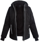 Womens 3 in 1 Jacket - Black