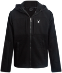 Boys' Sweater Fleece Jacket - Black