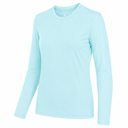 Women's Sunbeam Long Sleeve Tee - Caspian Sea