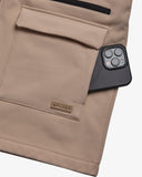 Women's Long Softshell Jacket - Clay