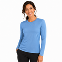 Women's Sunbeam Long Sleeve Tee - Blue