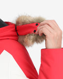 Removable Faux Fur Trim