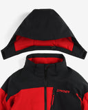 Removable Helmet Compatible Hood