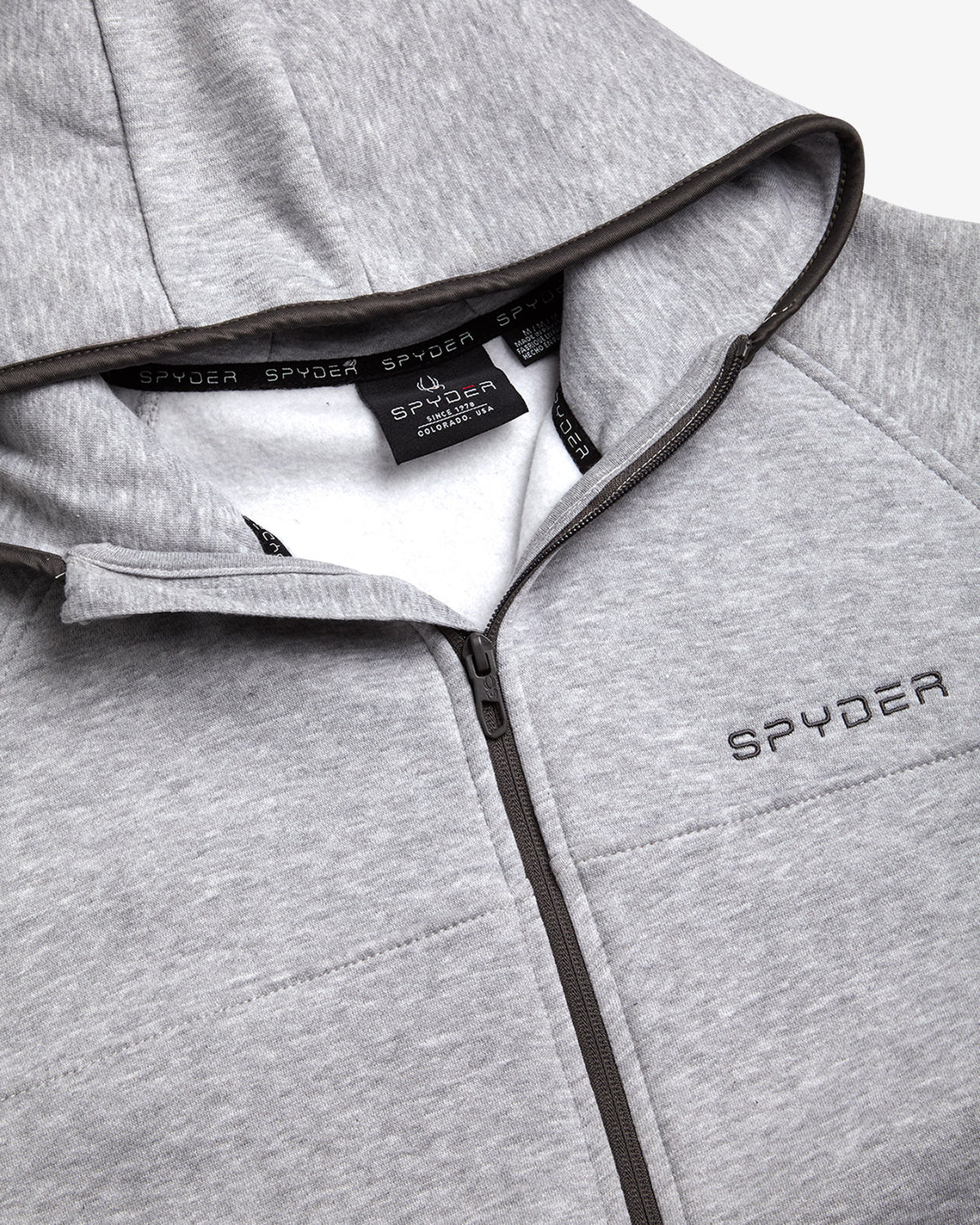 Men's Pinewood Hoodie - Heather Grey