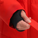 Interior Stretch Cuffs and Thumbholes