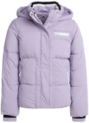 Girls' Puffer Jacket - Lavender