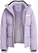 Girls' Puffer Jacket - Lavender