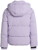 Girls' Puffer Jacket - Lavender