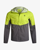 Men's Cloudy Day Rain Jacket - Lime