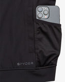 Women's Mesh Spring Jacket - Black