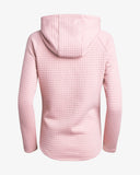 Women's Mink Fleece Zip Sweater - Mauve Rose