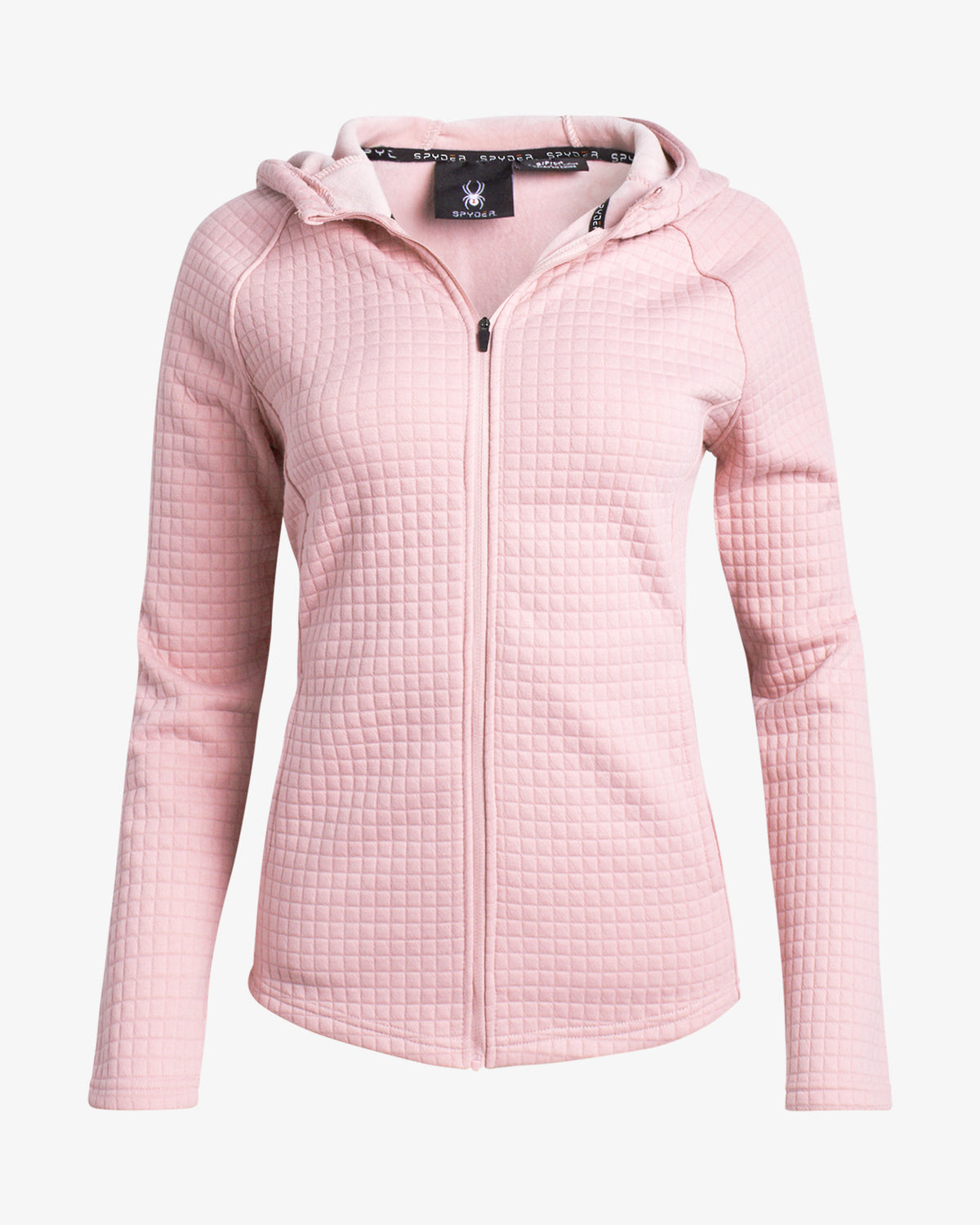 Women's Mink Fleece Zip Sweater