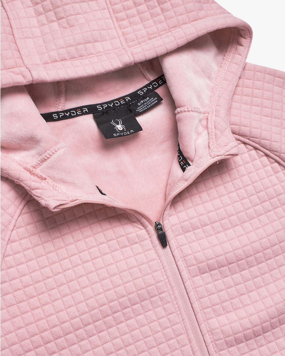 Women's Mink Fleece Zip Sweater