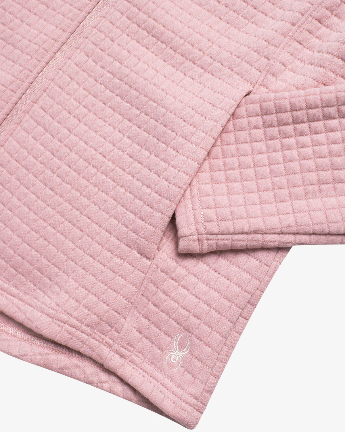 Women's Mink Fleece Zip Sweater
