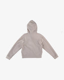 Women's Scuba Zip Hoodie - Bone