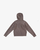 Women's Scuba Zip Hoodie - Driftwood