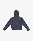 Women's Scuba Zip Hoodie - Midnight Blue